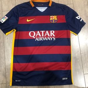 Barca 2016 Stadium Jersey